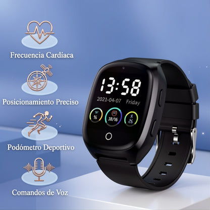 Reloj inteligente con rastreador GPS